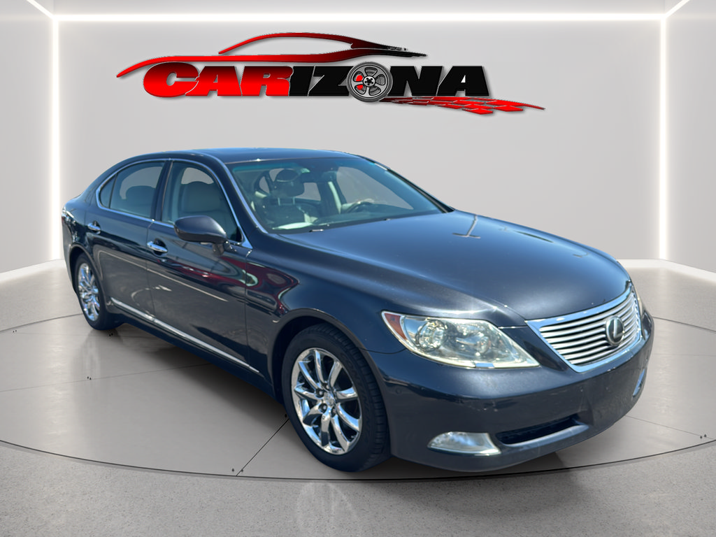 Used 2007 Lexus LS 460 L w/ Luxury Pkg RWD image 2