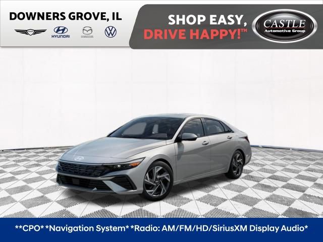 Used 2025 Hyundai Elantra SEL image 1