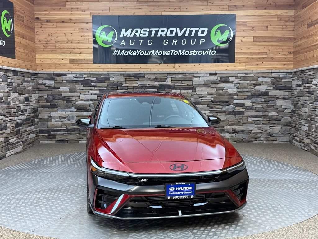 Used 2024 Hyundai Elantra N FWD image 5