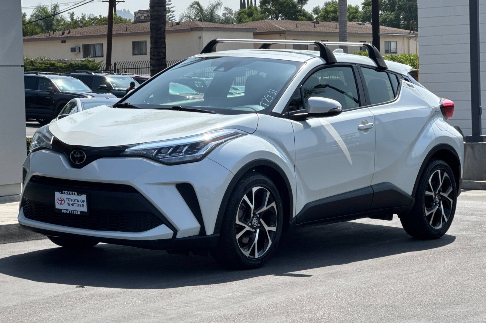 Certified 2021 Toyota C-HR XLE FWD image 10