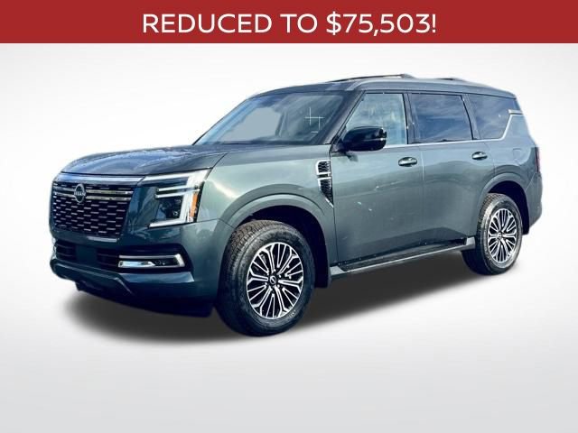 New 2026 Nissan Armada Platinum image 6