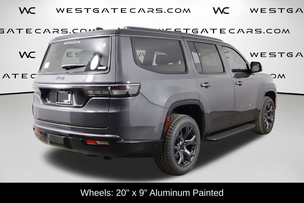 New 2026 Jeep Grand Wagoneer 4WD w/ Quick Order Packge 29V Upland image 49