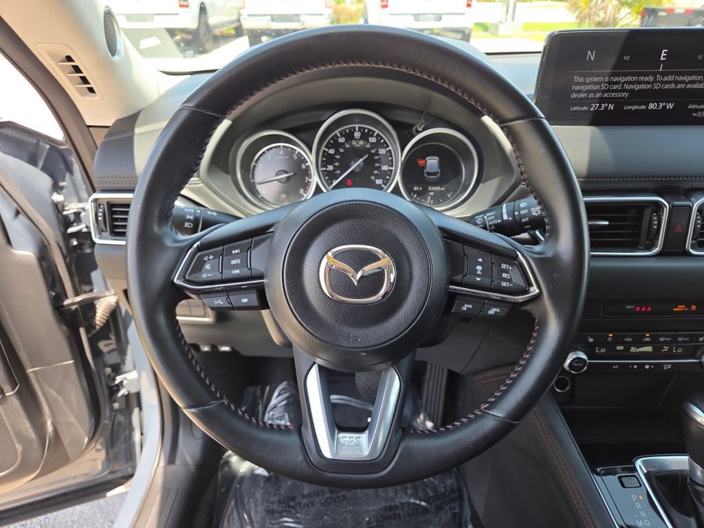 Used 2021 MAZDA CX-5 Carbon Edition AWD/4WD image 32