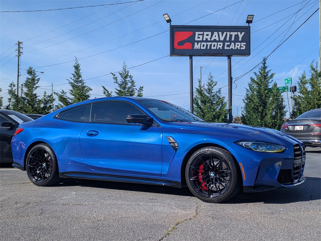 Used 2021 BMW M4 Competition w/ Executive Package image 5