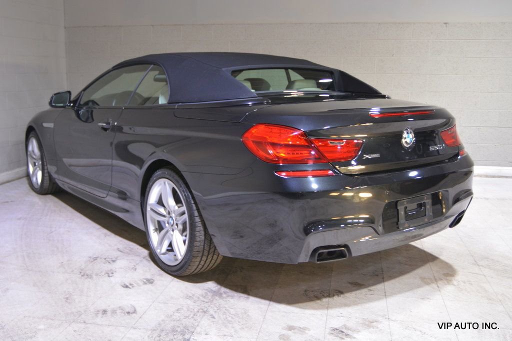 Used 2016 BMW 650i xDrive Convertible image 7