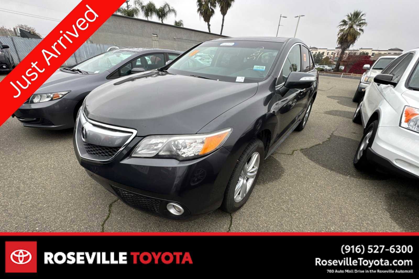 Used 2014 Acura RDX FWD w/ Technology Package