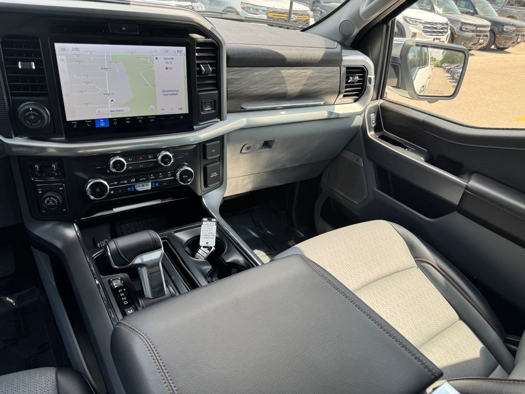 Used 2025 Ford F150 Lariat w/ Equipment Group 502A High AWD/4WD image 28