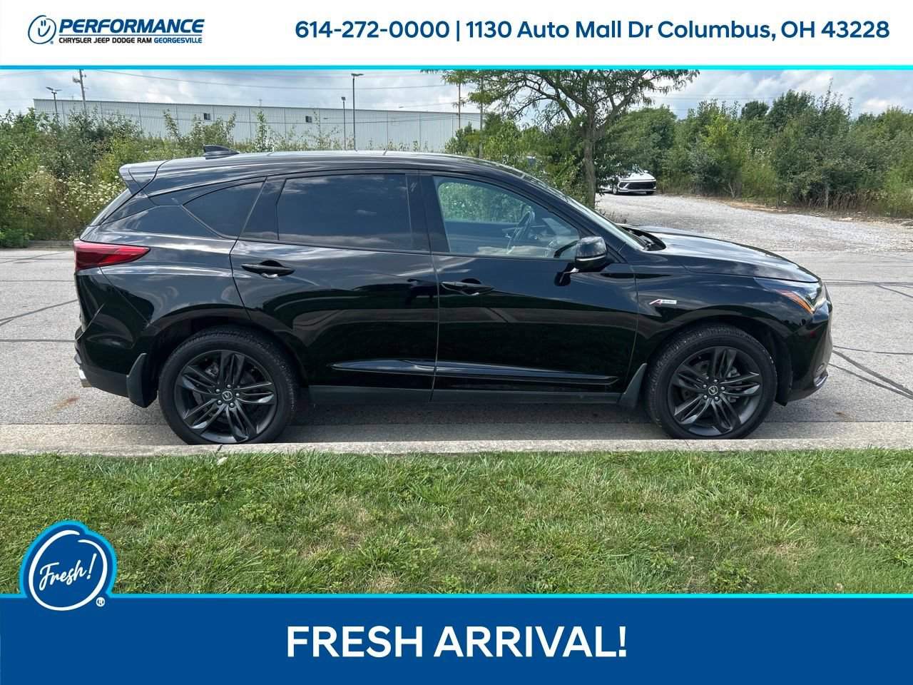 Used 2022 Acura RDX A-Spec AWD/4WD image 3