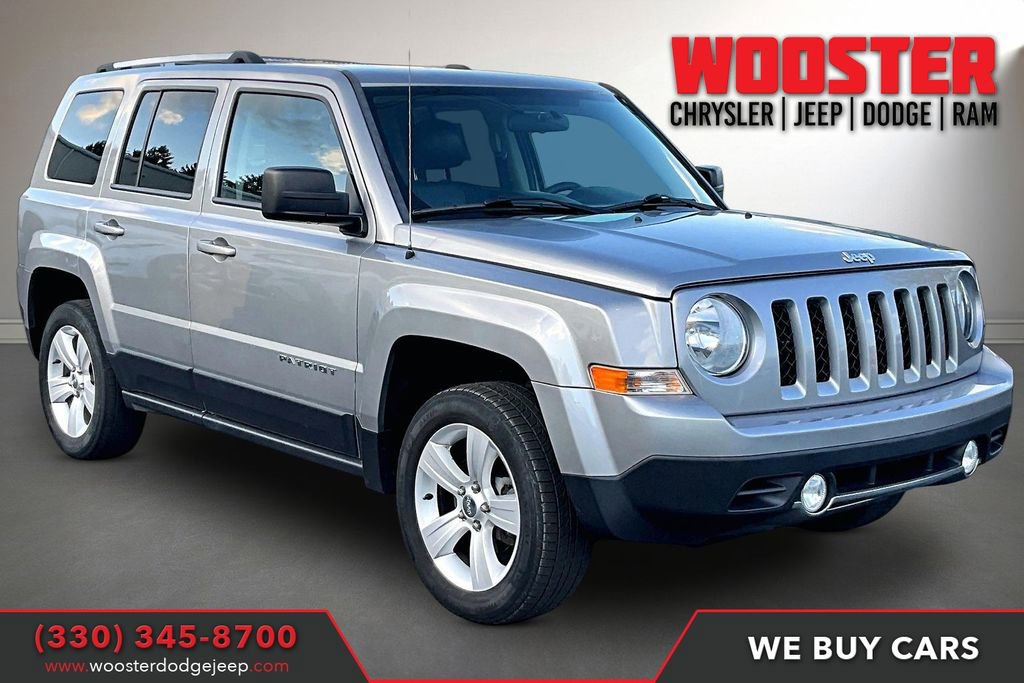 Used 2015 Jeep Patriot Limited w/ Sun/Sound Group AWD/4WD image 1