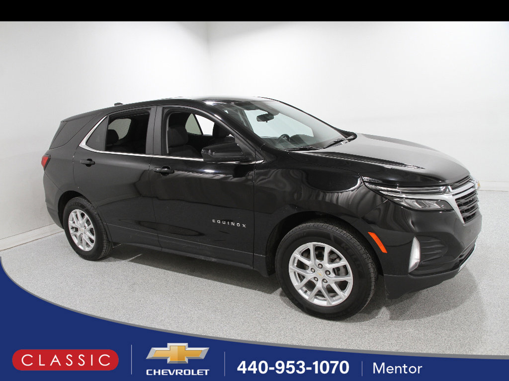 Certified 2023 Chevrolet Equinox LT AWD/4WD image 1