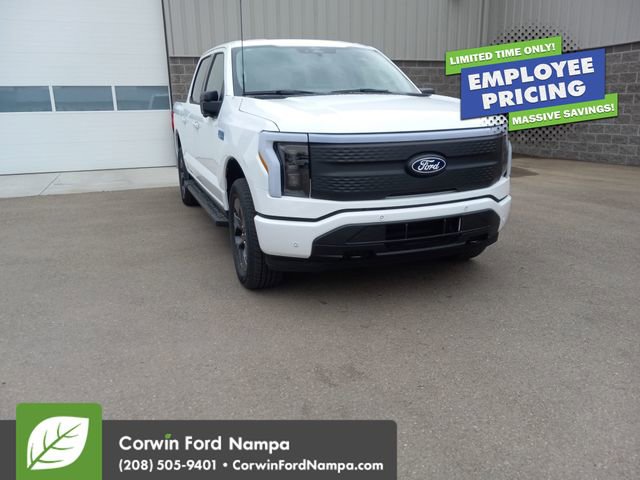 New 2025 Ford F150 Lightning Flash
