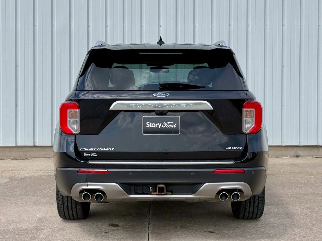 Used 2021 Ford Explorer Platinum w/ Equipment Group 601A AWD/4WD image 5