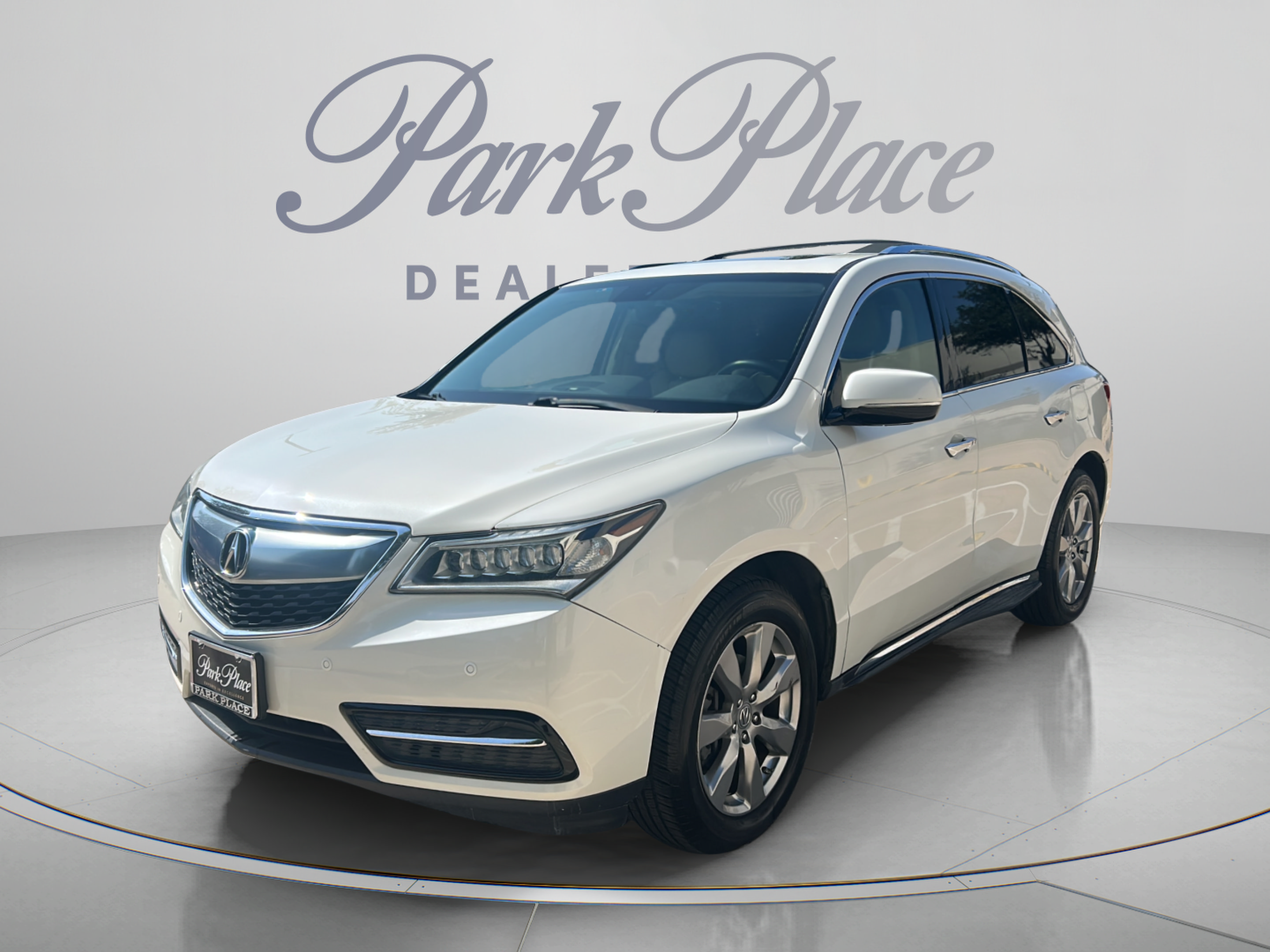 Used 2015 Acura MDX SH-AWD w/ Advance Package