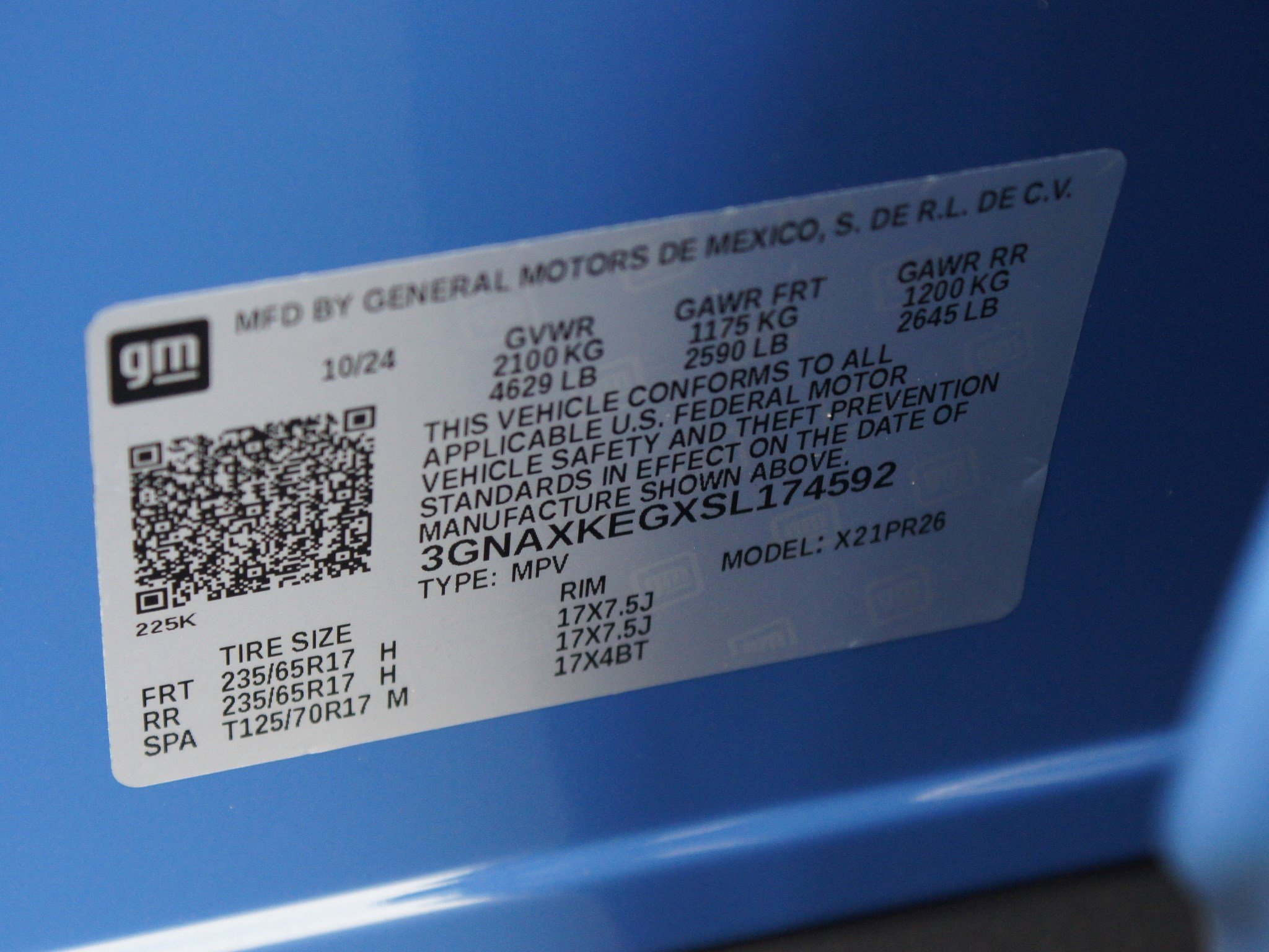 Certified 2025 Chevrolet Equinox ACTIV FWD image 26