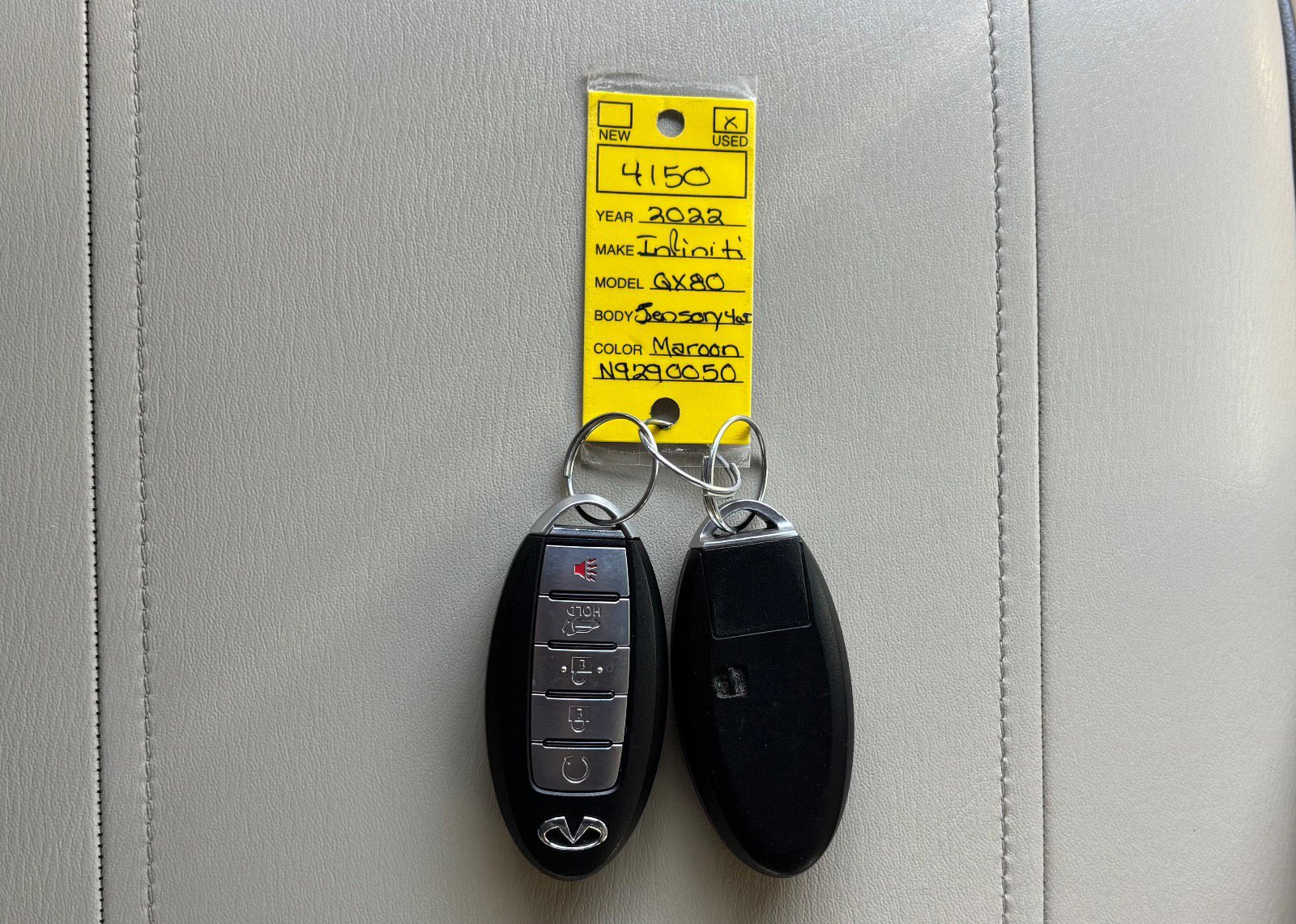 Used 2022 INFINITI QX80 Sensory w/ Cargo Package image 88