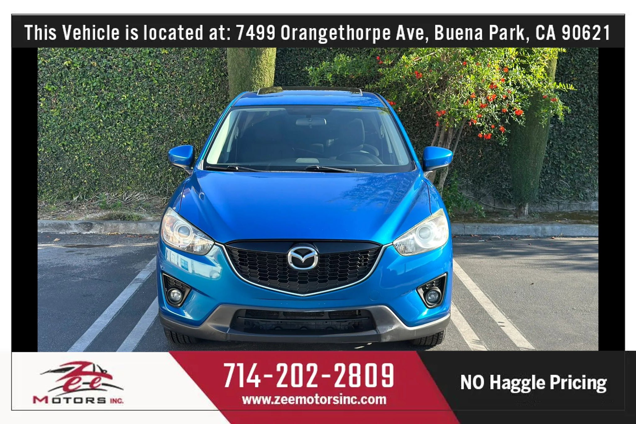 Used 2013 MAZDA CX-5 Touring w/ Bose & Moonroof Pkg FWD image 3
