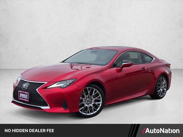 Used 2019 Lexus RC 350 w/ Premium Package