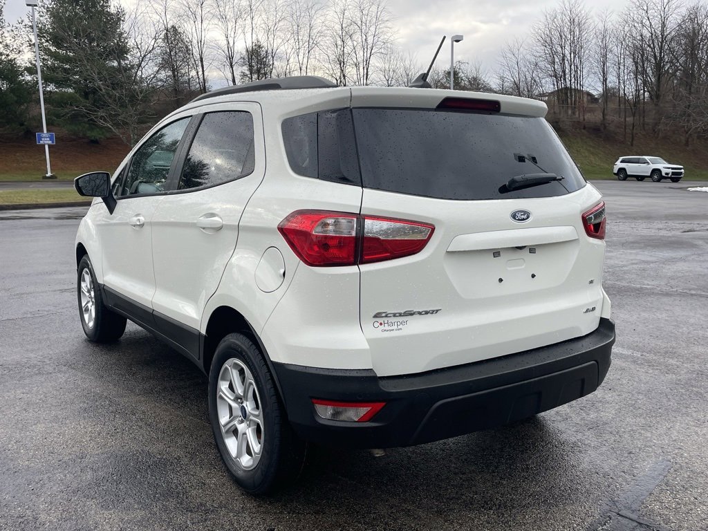 Certified 2020 Ford EcoSport SE w/ Interior Protection Package image 5