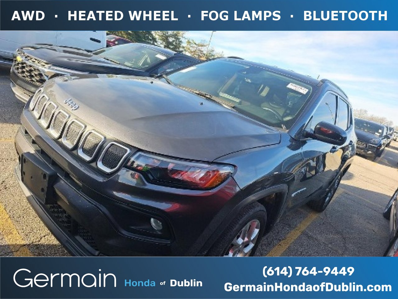 Used 2022 Jeep Compass Latitude video 1
