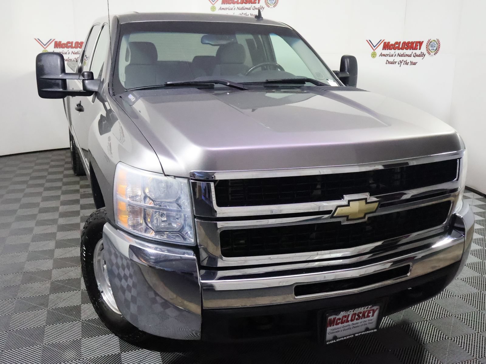 Used 2007 Chevrolet Silverado 2500 LT AWD/4WD image 17