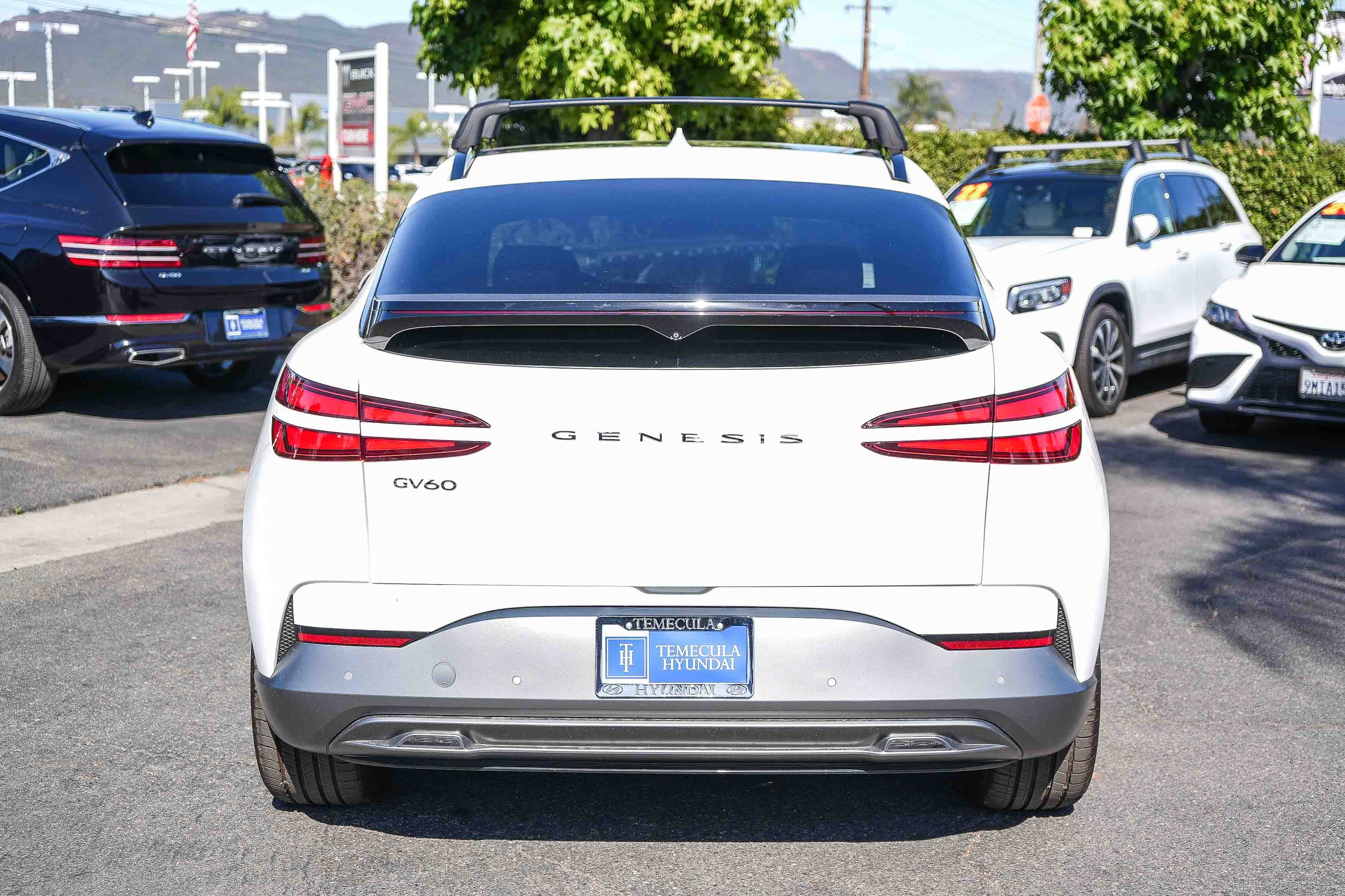 Used 2023 Genesis GV60 Advanced AWD/4WD image 8