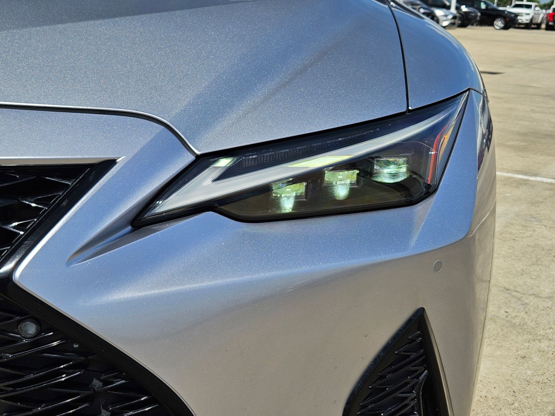 Used 2022 Lexus IS 350 F Sport w/ Dynamic Handling Package RWD image 9