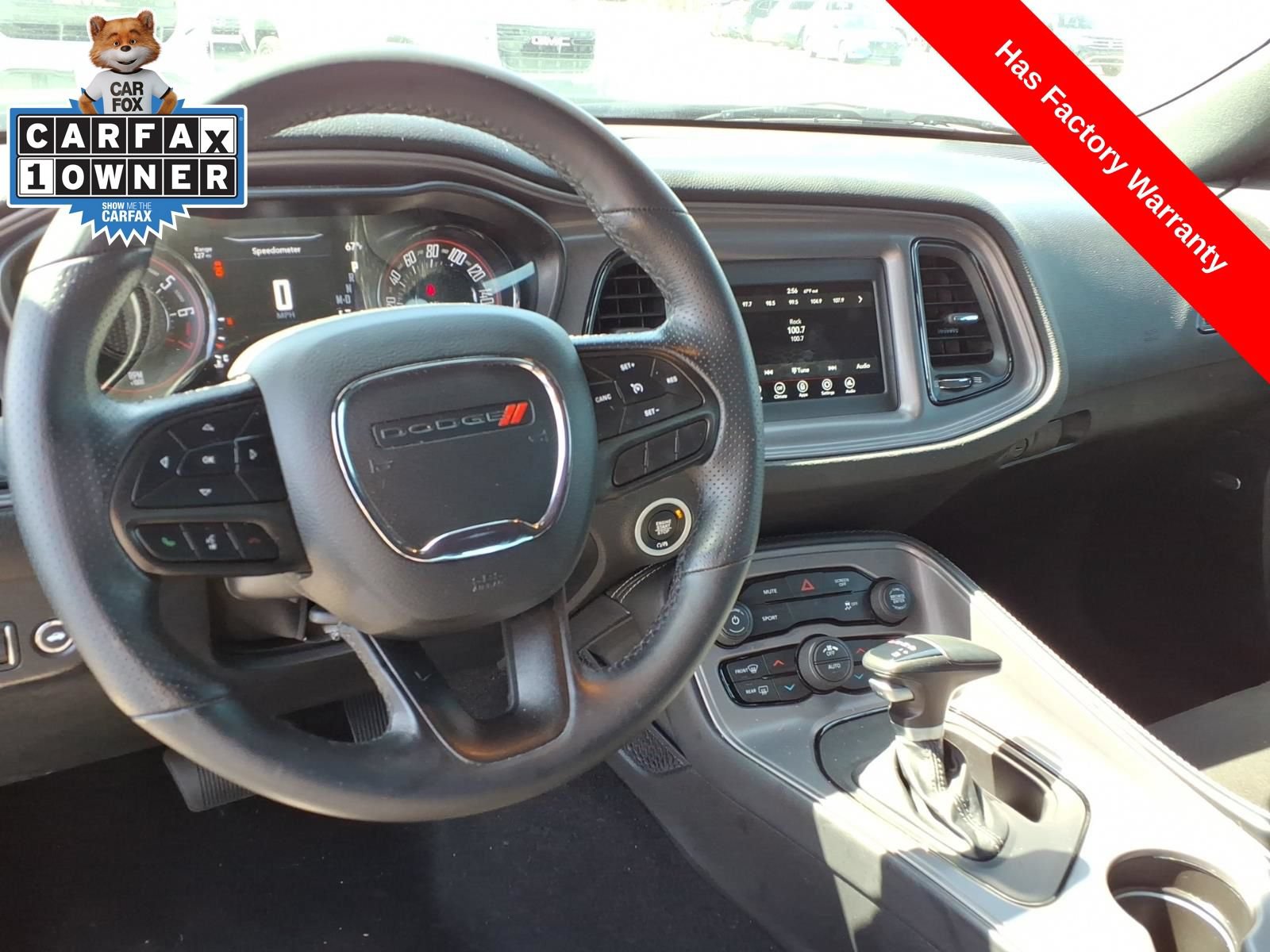 Used 2023 Dodge Challenger SXT w/ Blacktop Package RWD image 11