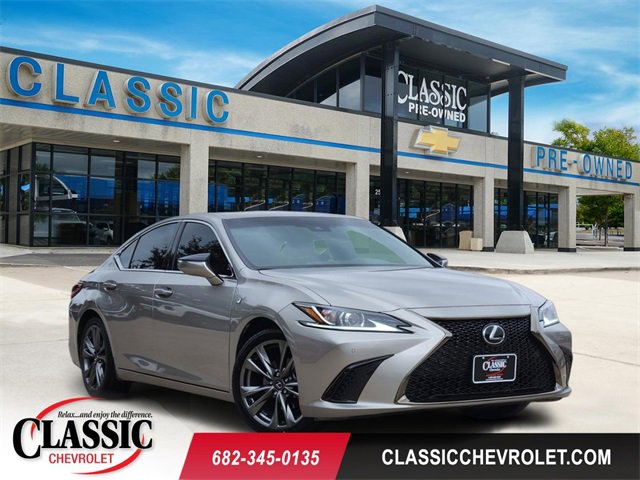 Used 2021 Lexus ES 350 F Sport w/ Accessory Package 2