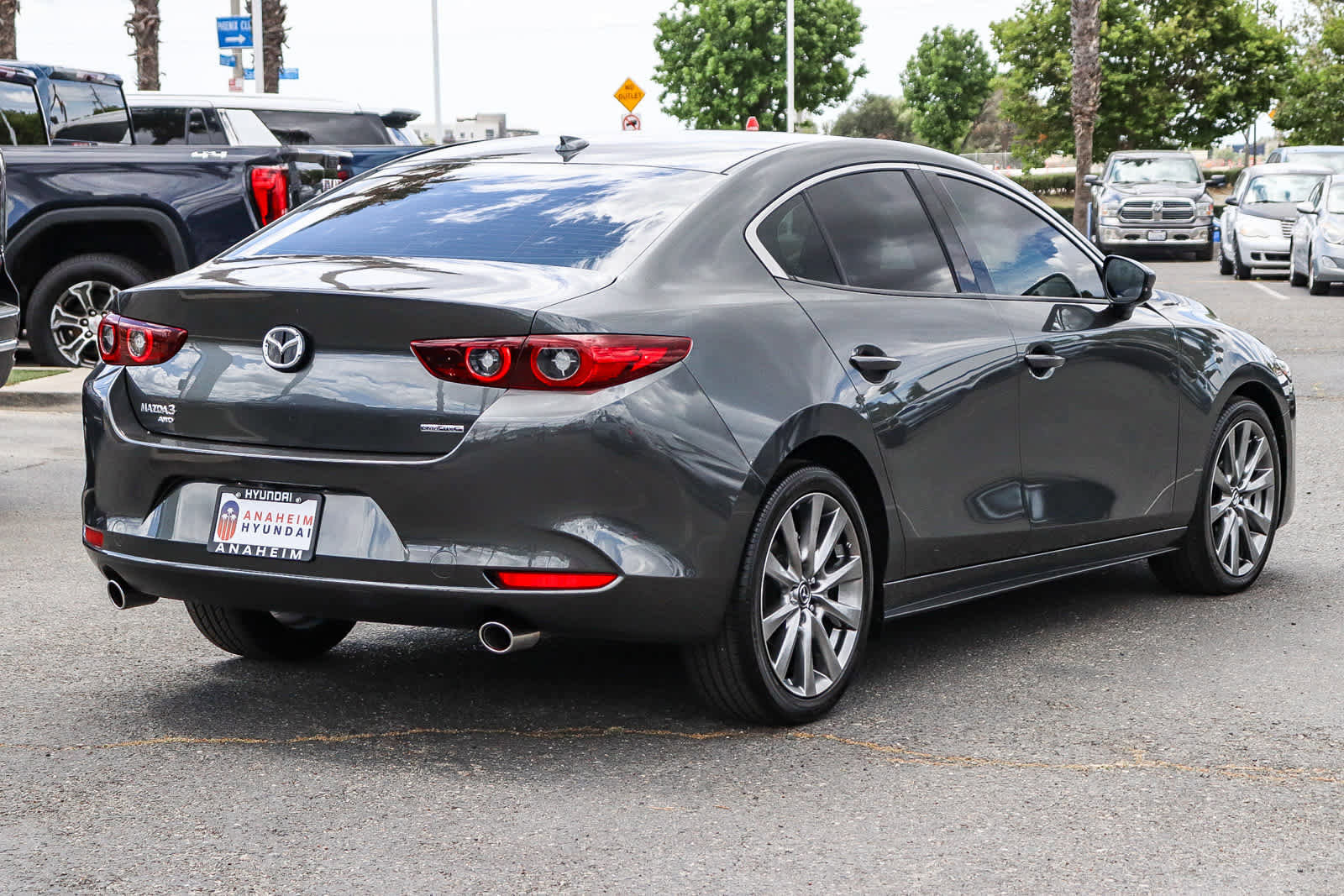 Used 2023 MAZDA MAZDA3 s AWD/4WD image 6