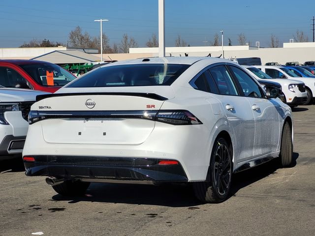New 2026 Nissan Sentra SR FWD image 4