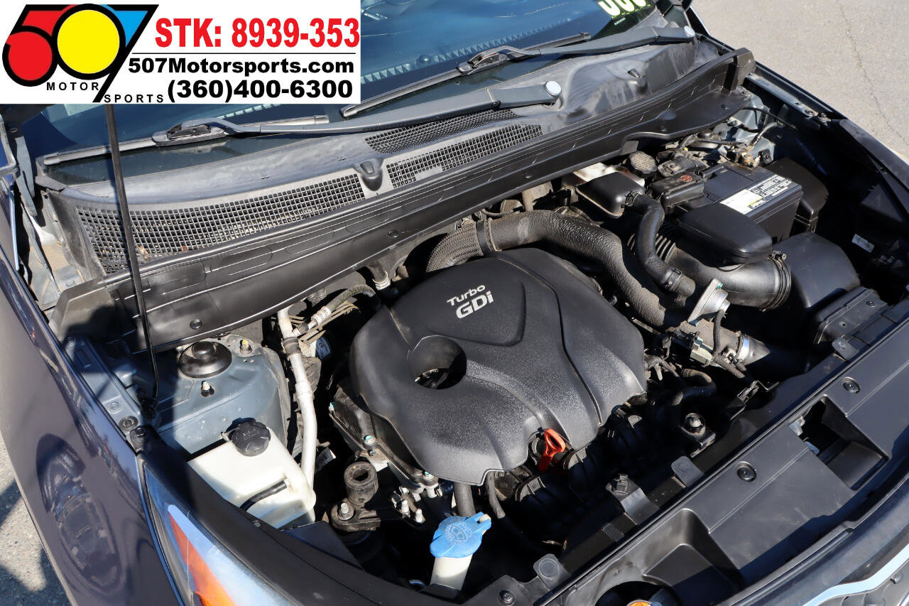 Used 2013 Kia Sportage SX w/ SX Premium Pkg image 23