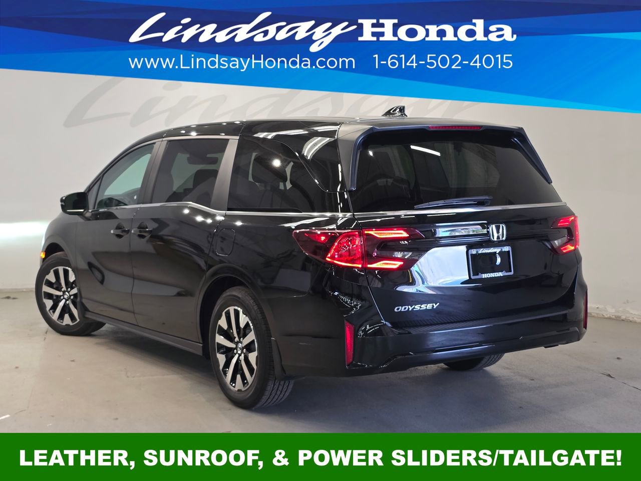 Used 2025 Honda Odyssey EX-L image 4