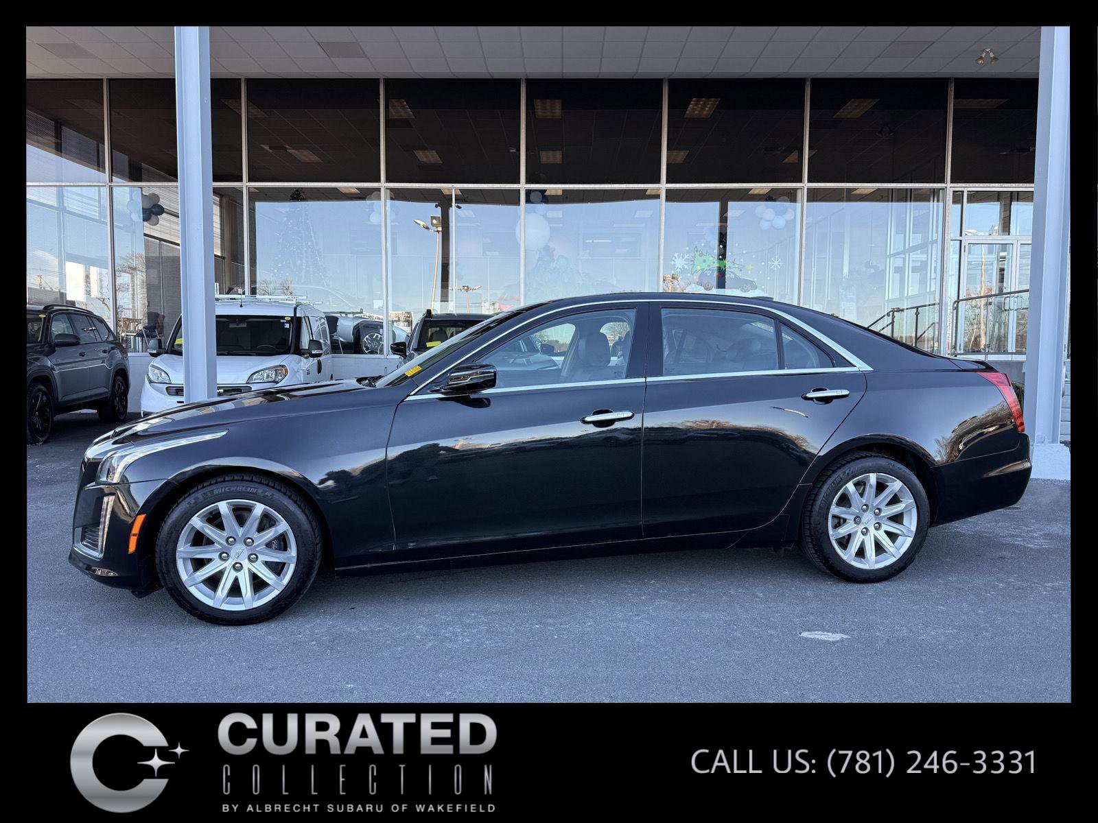 Used 2015 Cadillac CTS Luxury