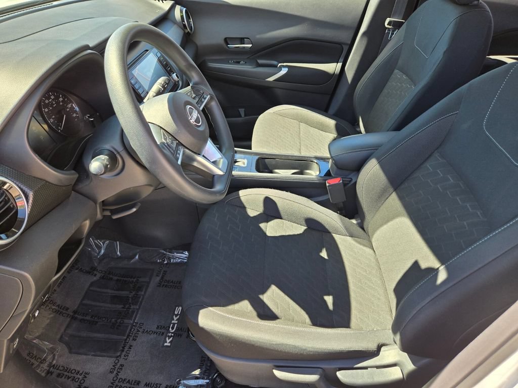 Certified 2024 Nissan Kicks SV w/ Interior Electronics Package FWD image 10