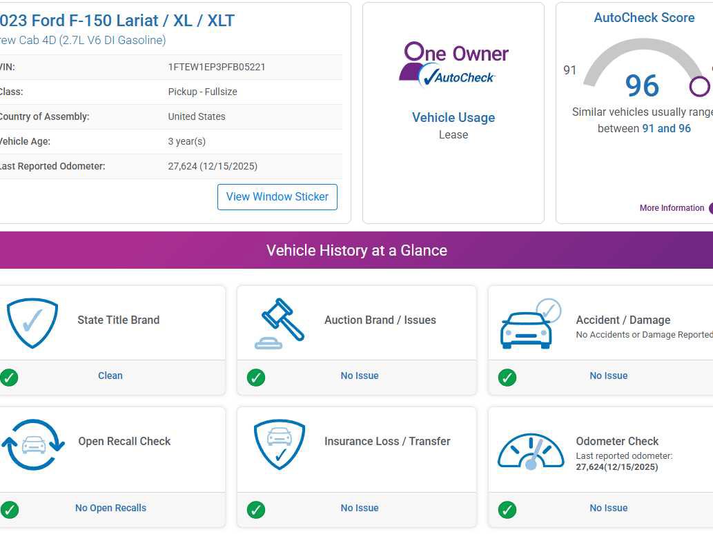 Used 2023 Ford F150 XLT w/ Equipment Group 302A High image 4