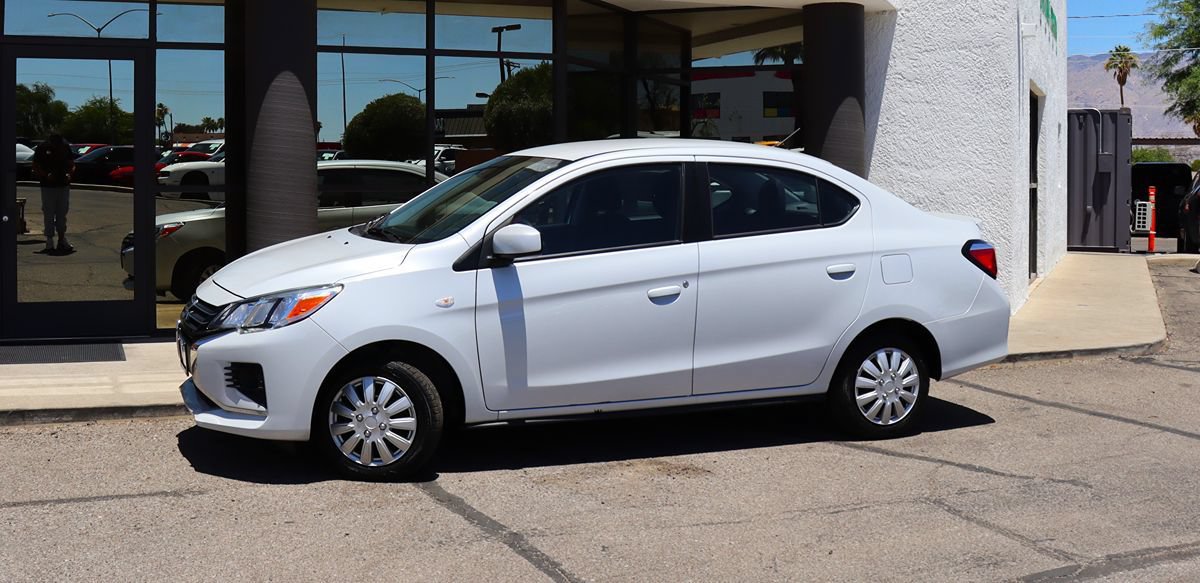 Used 2024 Mitsubishi Mirage G4 LE FWD image 4