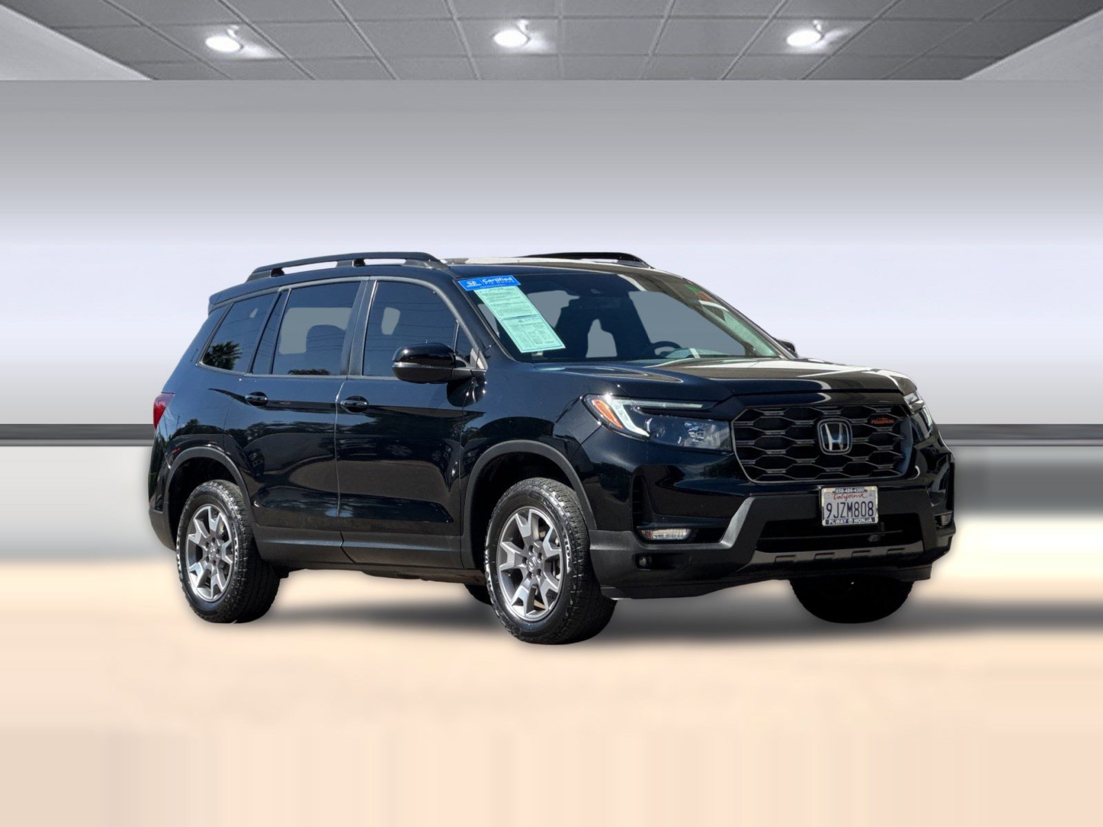 Certified 2023 Honda Passport TrailSport image 6