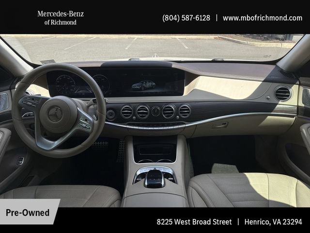 Certified 2020 Mercedes-Benz S 560 Sedan w/ AMG Line Exterior image 17