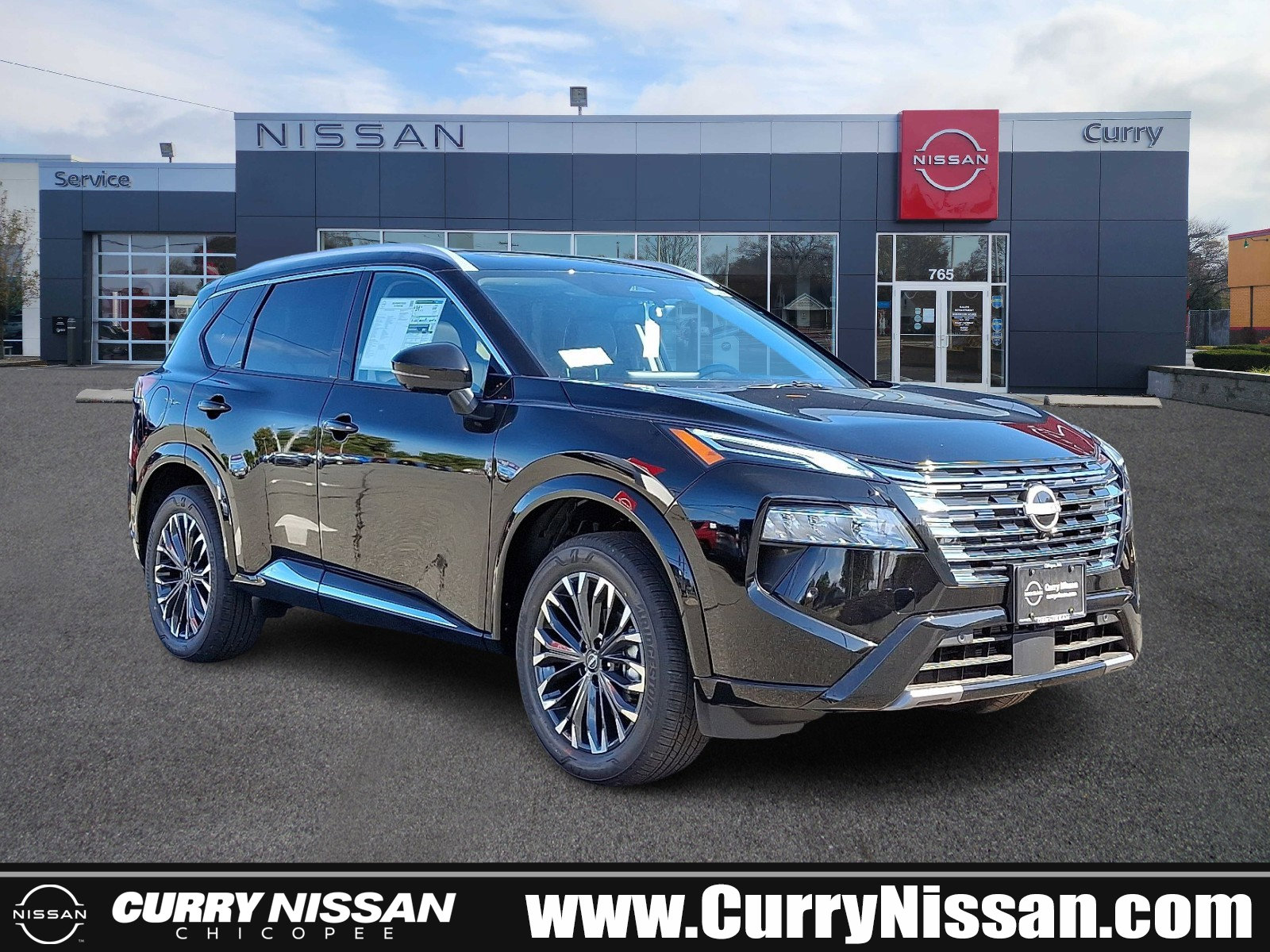 New 2026 Nissan Rogue Platinum w/ Platinum Premium Package