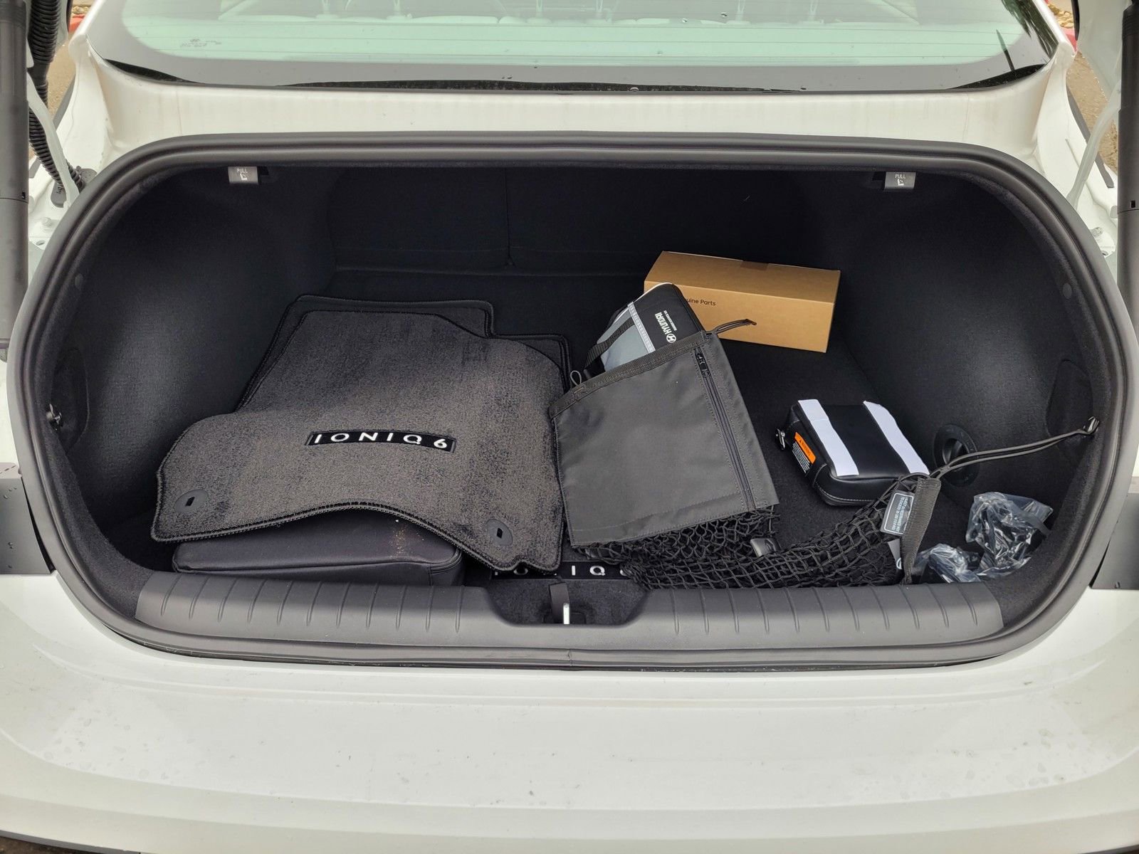 Certified 2025 Hyundai Ioniq 6 SEL image 33