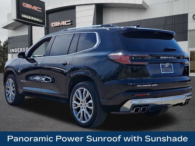 Used 2025 GMC Acadia Denali w/ Super Cruise Package AWD/4WD image 23