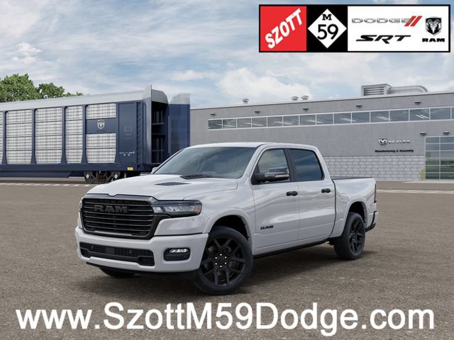 New 2025 RAM 1500 Laramie w/ Night Edition
