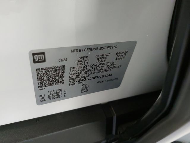 Certified 2024 Cadillac Escalade Sport Platinum image 37