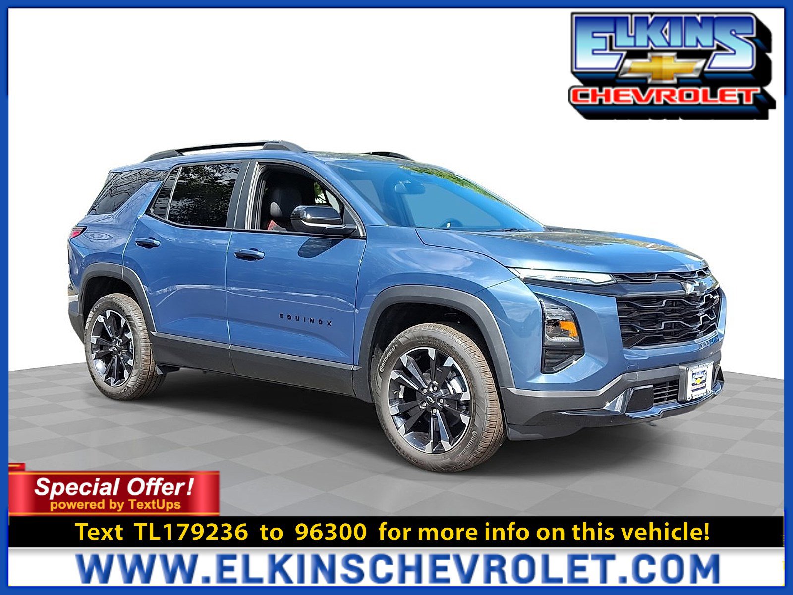 New 2026 Chevrolet Equinox RS w/ LPO, Floor Liner Package image 1