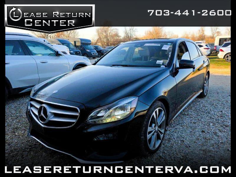 Used 2016 Mercedes-Benz E 350 Sedan w/ Premium Package
