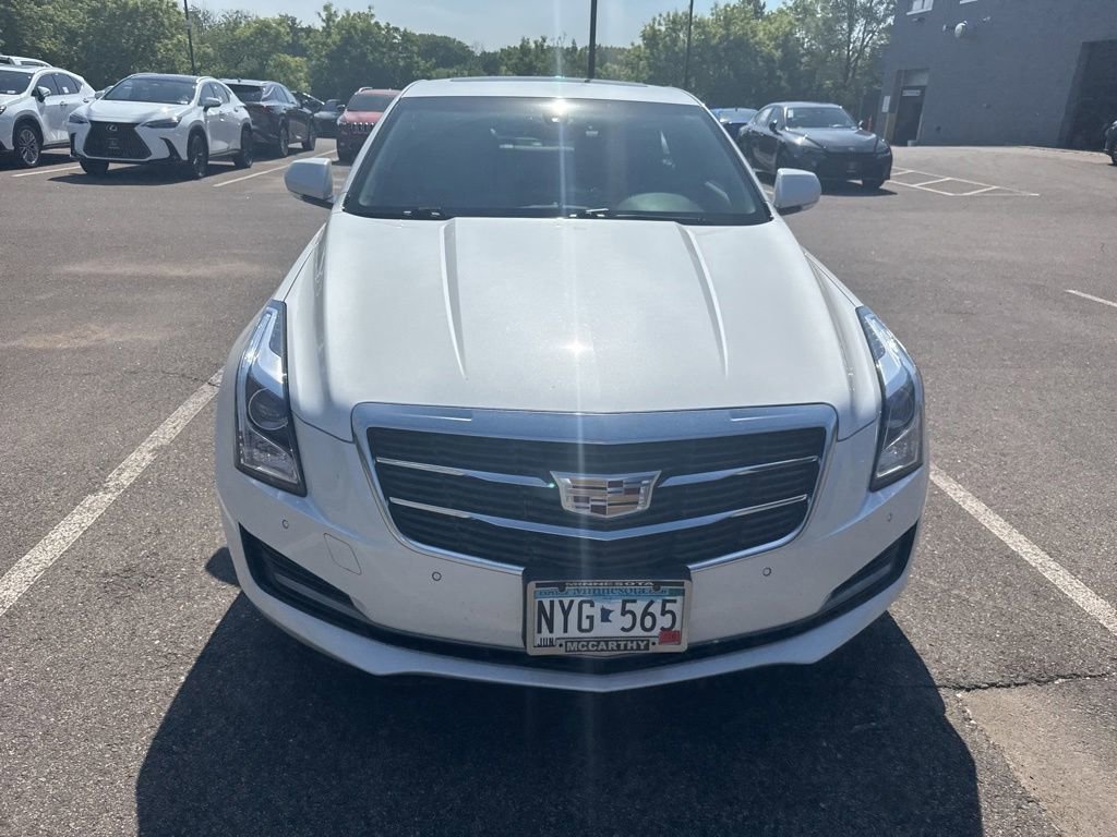 Used 2016 Cadillac ATS Luxury w/ Sun And Sound Package AWD/4WD image 7