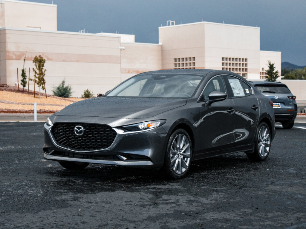 New 2026 MAZDA MAZDA3 2.5 S Sedan w/ Preferred Pkg