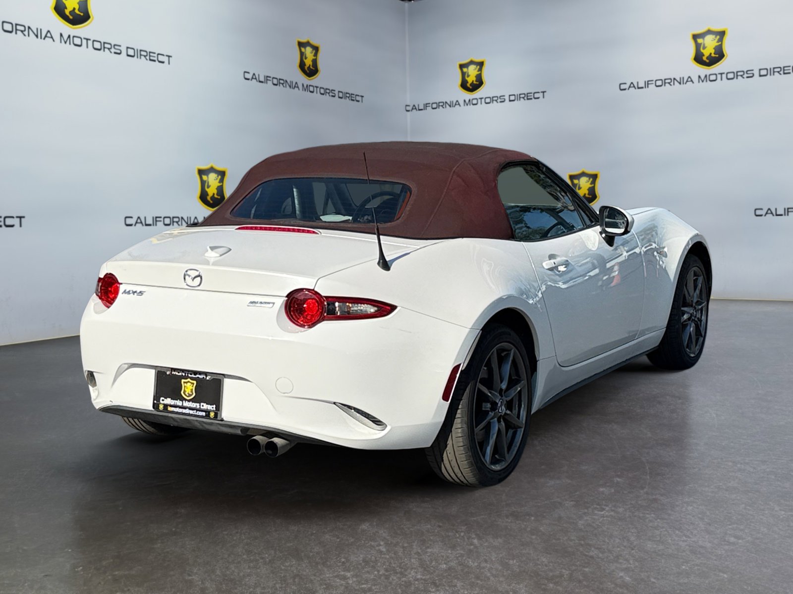 Used 2018 MAZDA MX-5 Miata Grand Touring image 5