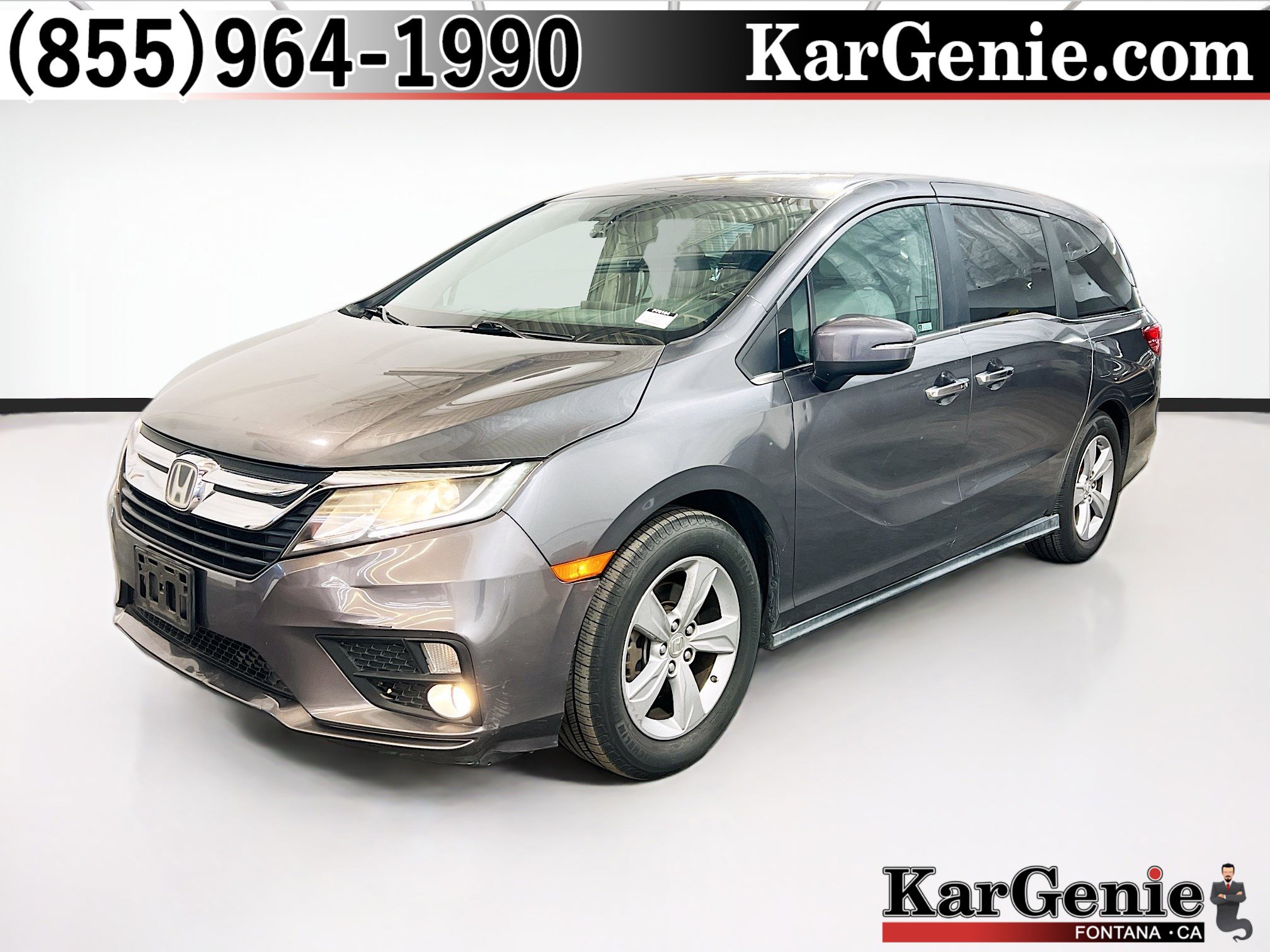 Used 2019 Honda Odyssey EX-L image 1