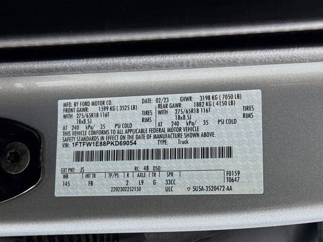 Used 2023 Ford F150 XLT w/ Equipment Group 302A High image 32